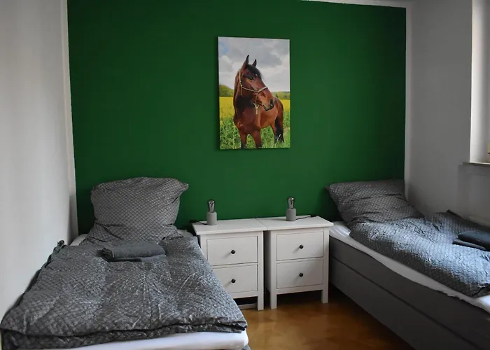 Rhönmarkt Apartment *